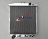 Ford Fairlane Sedan / Wagon 3 Row Aluminum Radiator (1954-1956)