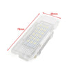 BMW E53 X5, E39, Z8, E52 2 x White LED Door Courtesy Lights (2000-2006)