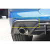 Ford Mustang Smoke Rear Bumper Reflectors (2018-2022)