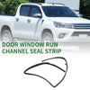 Toyota Rear Right Door Window Seal Strip (No.6814289103)