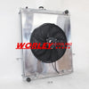 Nissan Patrol Y61 GU 3.0L / 4.2L Aluminum Radiator & Fan Shroud (2001-2016)