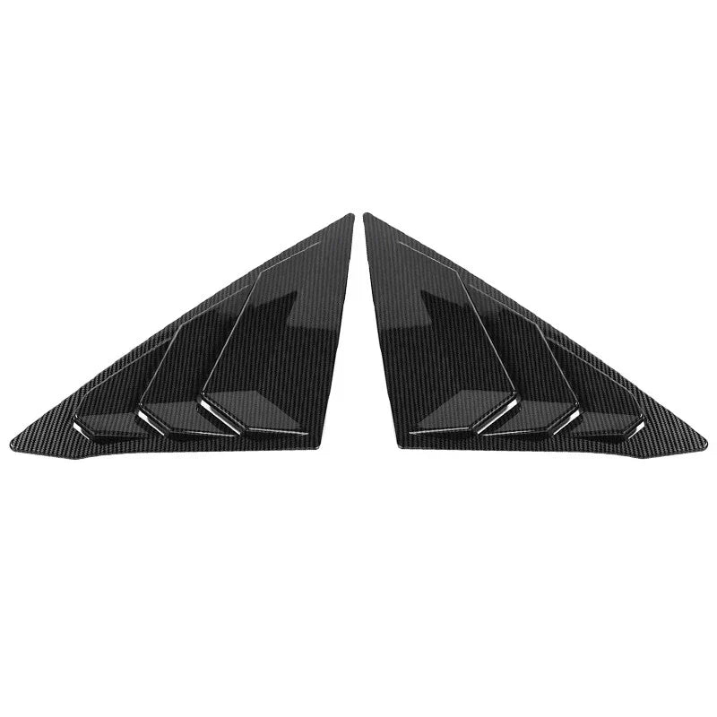 Honda Civic Side Window Louvers Air Vent Scoop Cover Trim (2022)