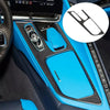 Corvette C8 Carbon Fiber Central Console Gear Shift Panel Cover (2020-2024)