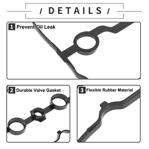 Nissan NV S, SV 2.0L L4 Valve Cover Gasket (2013)