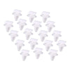 Mitsubishi 100x Door Trim Panel Molding Retainer Clips (2001-2023)