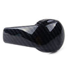 Mazda 3 6 CX-3 CX-5 CX-9 Carbon Fiber Gear Shift Knob Cover Trim (2004-2023)