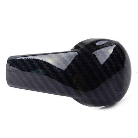 Mazda 3 6 CX-3 CX-5 CX-9 Carbon Fiber Gear Shift Knob Cover Trim (2004-2023)