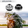 Make Model Slider Frame / 15mm Aluminum Alloy Plastic 2 x / Motorcycle