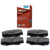 Hilux 4WD Front Disc Brake Pads Set (2005–2016)