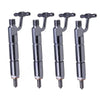 Mitsubishi Engine 4x Fuel Injector