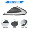 Honda CR-V (2012-2016) Black Front Left Door Mirror Flag Cover