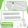 KAWASAKI KFX400 CHAIN ADJUSTING PLATE & BOLT