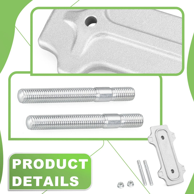 KAWASAKI KFX400 CHAIN ADJUSTING PLATE & BOLT