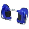 Harley Touring Lower Vented Blue Fairings & Engine Guard Bar (1997-2008)