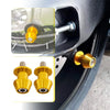 Kawasaki Ninja 250 300 400 650 Gold Swingarm Spools (2013-2023)