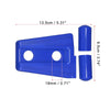 Jeep Wrangler 2007-2018 Dark Blue Engine Hood Hinge Covers