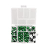 F2 158 Piece Green Aluminium Fairing Screw Trim Bolts Set