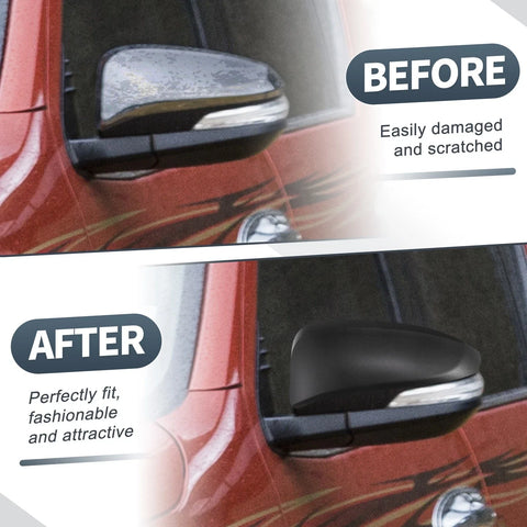 Toyota Hilux Left Side Rearview Mirror Cover (2015-2020)