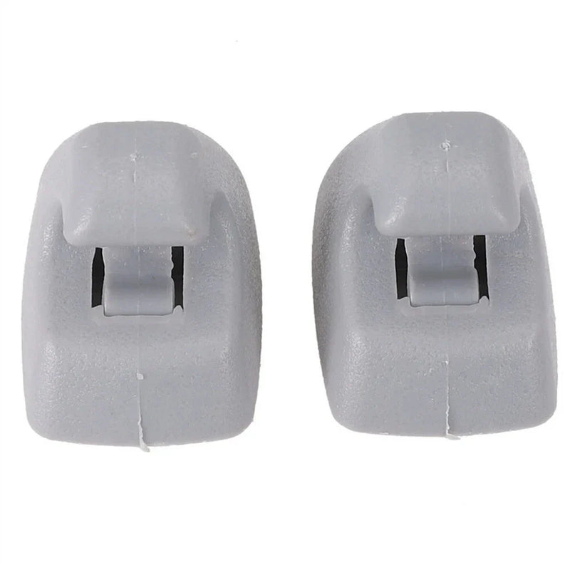 Buick Verano, Chevrolet Cruze, Sonic Gray Sun Visor Hook Clips (2012-2017)
