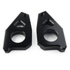 Yamaha YZF FZ8 FZ1 TMAX Motorcycle Axle Spindle Chain Adjuster Blocks (2010-2017)