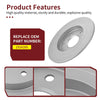 Polaris RZR Pro R 4 / Pro S 4 Rear Brake Rotor (2023–2025)