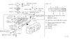 Nissan Pick Up D21 2.4 Swirl Control Actuator Power Valve (1986–1997)