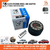 Honda Civic, Accord, Prelude, CRX, Integra Steering Wheel Hub Boss Kit (1984-2000)