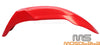 Honda CR100 / 125 / 250, Yamaha TTR230 / 250, Suzuki DR100 Red Front Fender Mudguard