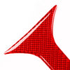 Jeep Gladiator Carbon Fiber Red Rear Water Cup Holder Trim (2020-2023)
