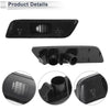 Volvo S80 Left Front Bumper Side Marker Light Cover (2002-2006)