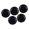 Jeep Wrangler JK Gloss Black Door Handle Bowl Cover Trim (2007-2017)