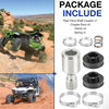 Arctic Cat Wildcat 1000 4X 2012-2018 Rear Mid Drive Coupler & Boot Clamp Kit
