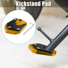 Honda 1 Set Aluminum Kickstand Plate Pad Gold
