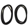 Door Rubber Seal Front LH+RH Fits Mazda 616 618 Capella RX2 4D Sedan 1970-78 D09