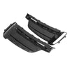 Audi A5 S5 Left Right Front Bumper Fog Light Grille Cover Bezel (2017-2020)