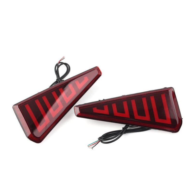 Toyota Noah Voxy 80 Series Rear Bumper Light Reflector (2014-2018)