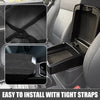 Honda Accord (2008-2012) Black Car Center Console Armrest Cover
