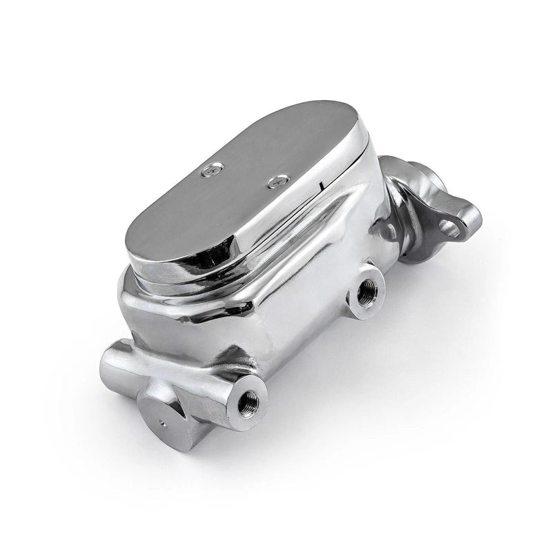 GM Aluminum Brake Master Cylinder Chrome 1.000" Bore