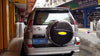 Toyota Prado FJ120 with LED Light Factory Style Spoiler Wing ABS (2003-2009)