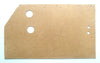 Porsche 356 Door Panel Cardboard 2 x Pair (1955–1963)