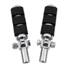 Harley Softail Heritage Fatboy Rear Passenger Footpegs Mounts (2000-2006)
