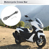 Motorcycle Cross Bar / Balance Bar Reinforce Titanium Tone