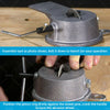 Filing Gaps - Rotate Gapping Grinder File Piston Ring Gap Filer Tool