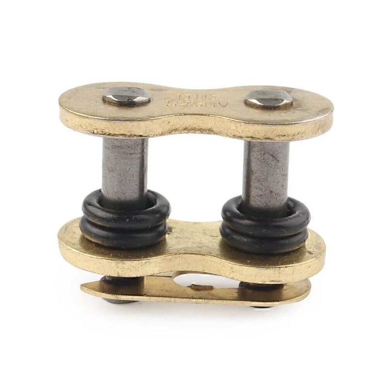 Honda 1x DID 525HV Master Chain Connector Link O-rings Gold