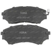 Mazda B2500 UN Bravo Front Disc Brake Pad Set (2002-2006)