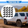 Toyota Highlander 20 Pcs Fender Flare Bumper U Nut Clip (2006–2010)