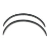 Car Wheel Eyebrow Arches Carbon Fiber Fender Flares Trim Cover