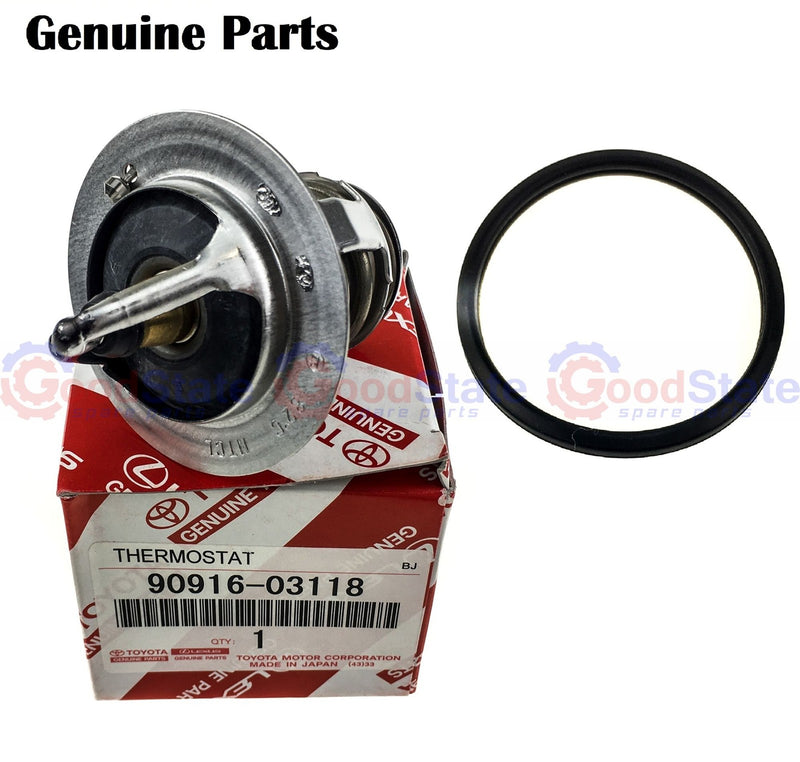 Hilux KUN36 KUN35 KUN26 KUN25 2KD 1KD Thermostat w Seal O