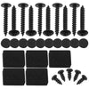Ford F150 5 x Smoked Black Cab Marker Lights with Yellow Light (1999-2016)