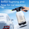 Garden Electric Car Wash Spray Bottle 2L Adjustable Foam Nozzle